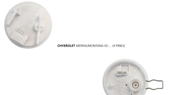 Imagen de TAPA DE BOMBA COMBUSTIBLE GM MERIVA/MONTANA 2002